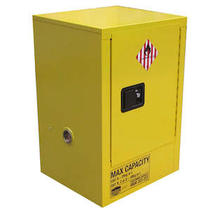 Class 4 DG Cabinet 30L 1 Door 2 Shelves