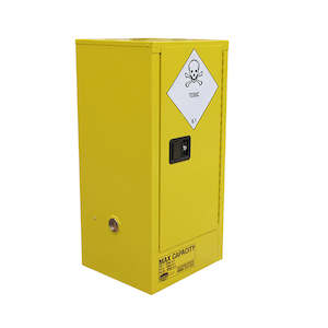 Storage 2: Toxic Storage Cabinet 60L, 1 shelf