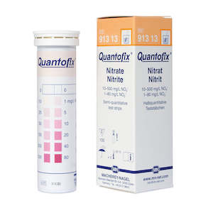 Chemicals: QUANTOFIX Nitrate / Nitrite Test Strips MACHERY-NAGEL - Pack/100 strips