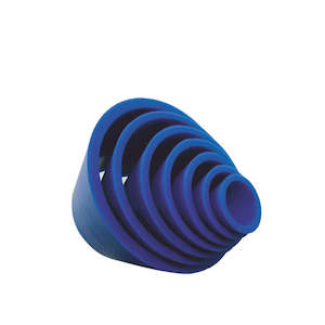 Labware Chemistry: Filter Flask Sleeves Set/7