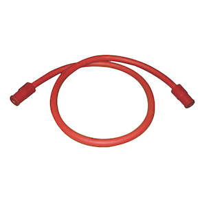 Labware Chemistry: Bunsen Burner Tubing With Reinforced Ends