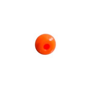 Molecular Models Bromine Atom 17mm 1 Hole Orange Pk/10