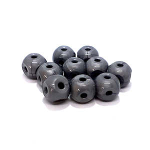 Chemistry Models: Molecular Models Metal Atom Grey 23mm 6 Holes Pk/10