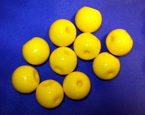 Molecular Models Sulphur 23mm 2 Hole 105Ang, Pk/10