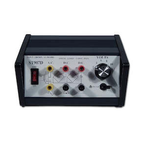 Labware Appliances: Power Supply Smoothed 0-12V AC/DC 5Amp