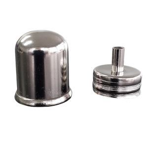 Bunsen Burners Accessories: Spare Dome & Screw Cap For Spirit Burner 48AB150