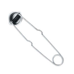 Flint Gas Lighter Metal Cup Type with Replaceable Flint
