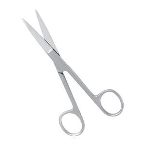 Dissecting Equipment: Dissecting Scissors Sharp Sharp 115mm