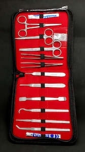 Dissecting Equipment: Dissecting Kit - 14 Piece Set