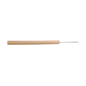 Dissecting Needle Wooden Handle, Fine, 135mm