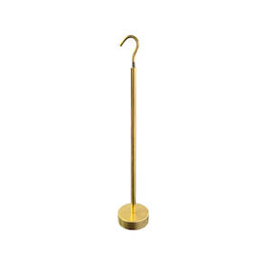 Masses Weights: Carrier 50g Brass W/ Hook 4mm Spindle