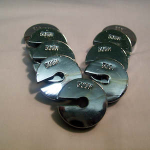 Masses Weights: Spare Slotted Masses 20g 3mm