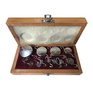 Masses Weights: Mass Set Metric Total 505g