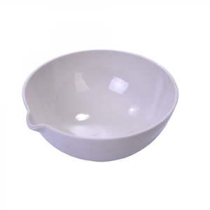 Porcelain Labware: Evaporating Basin Porcelain 82mm/75ml