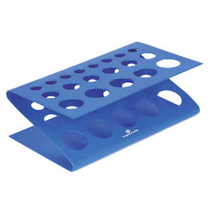 Laboratory Racks: Test Tube Rack Z Shape Aluminium