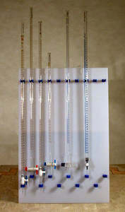 Burette Storage Rack 10-Plc 40x60cm
