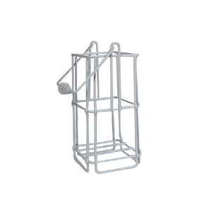Laboratory Racks: Bottle Carrier Single, Wire