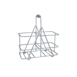 Laboratory Racks: Bottle Carrier Double Wire