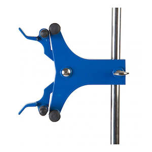 Retort Equipment: Burette Clamp Metal Single Fisher Type