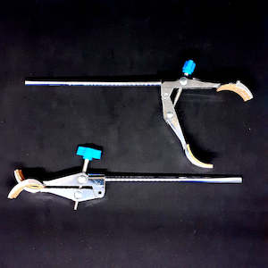 Retort Clamp with Cork-Lined Jaws