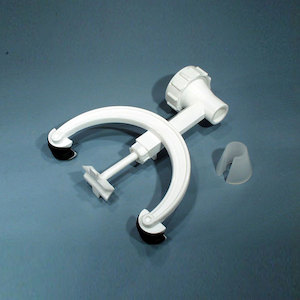 Burette Clamp - Polypropylene Single