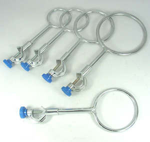 Retort Ring 65mm I.D. with Bosshead