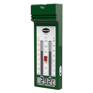 Thermometers: Max-Min Thermometer with LCD Display