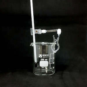Thermometers: Universal Acrylic Thermometer Clamp