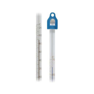 Lo Tox Thermometer Laboratory Total Immersion -1 to +101 405mm