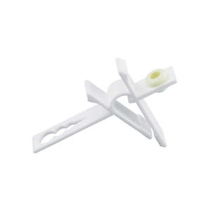 Thermometers: Thermometer & Tubing Holder Plastic