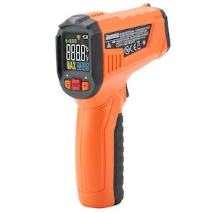 Thermometers: Digital Infrared Non-Contact Thermometer