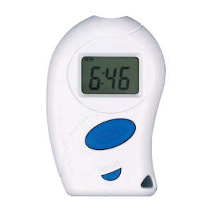 Thermometers: Infrared Thermometer Handheld Mini with Timer