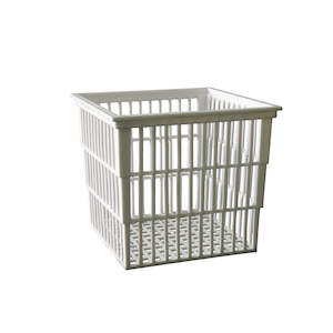 Labware Biology: Test Tube Basket PP (160x160x150mm)