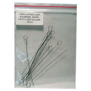 Labware Biology: Inoculating Loop for Loop Holder 44ILH - Pack 10