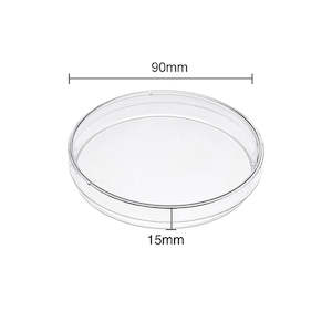 Microbiology: Plastic Petri Dish - 90mm (Pack of 600)