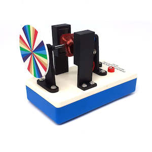 Demonstration Motor with Newton's Colour Disc