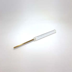 Brass Point With Perspex Handle for Cat. 42IC  Induction Coil