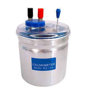 Heat Light: Calorimeter Joules w- Electric Heating