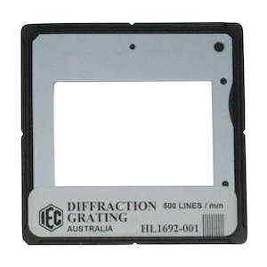 Diffraction Grating 500 Lines/mm