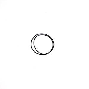 Black Rubber O-Rings (pk/2) for Cat. 44TELL