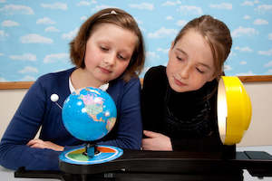 Orbit Tellurium Astronomy Model – Sun, Earth & Moon System