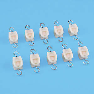 Plastic Mass 10g, set of 10