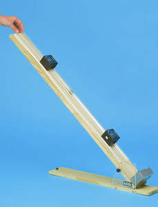 Free & Angular Fall Motion Apparatus G-Gauge with BeeSpi V