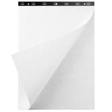 Whiteboard Accessories: Replacement Flip Chart Pad