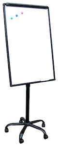 Whiteboards Mobile: Mobile Acrylic Whiteboard / Flip Chart