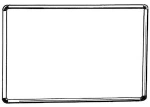 Acrylic Magnetic Whiteboard 1200 x 1800mm
