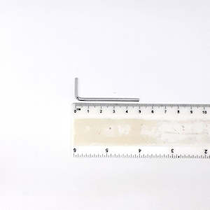 Microscope Accessories: Allen Key for Microscope Eyepiece Turret