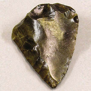FOSSIL HOMINID TOOL LEVALLOIS BLADE