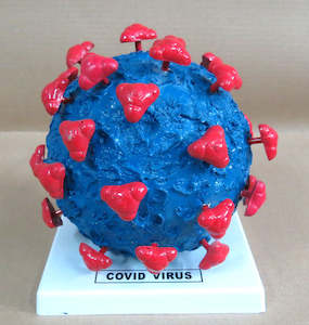 Cellular: Covid Virus Model