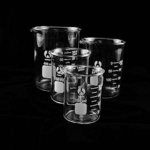 Glass Beakers: Glass Beaker Bomex 800ml